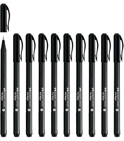 Amazon | Faber-Castell E-Motion Rollerball Paruquet Black ローラー